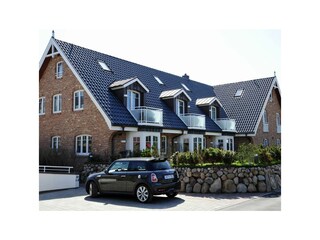 Ferienwohnung Westerland Außenaufnahme 11