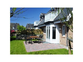 Ferienwohnung Westerland Außenaufnahme 13