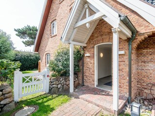 Ferienwohnung Westerland Außenaufnahme 15