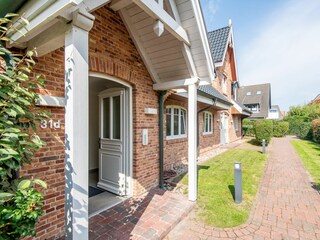 Ferienwohnung Westerland Außenaufnahme 16