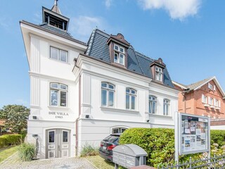 Ferienwohnung Westerland Außenaufnahme 6