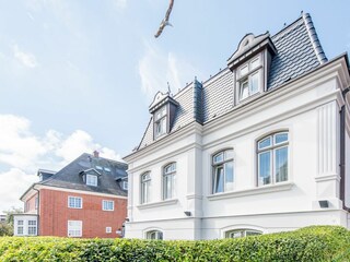 Ferienwohnung Westerland Außenaufnahme 8