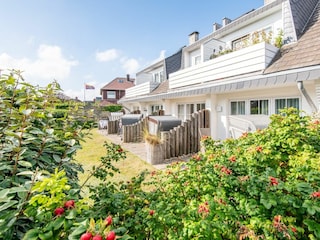 Ferienwohnung Westerland Außenaufnahme 2