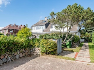 Ferienwohnung Westerland Außenaufnahme 3