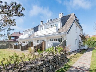 Ferienwohnung Westerland Außenaufnahme 4