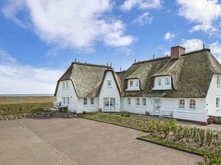 Ferienwohnung Rantum Außenaufnahme 6