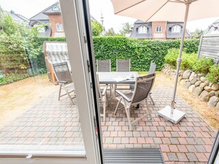 Ferienwohnung Westerland Außenaufnahme 3