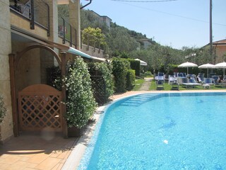 Appartamento per vacanze Brenzone sul Garda Registrazione all'aperto 9