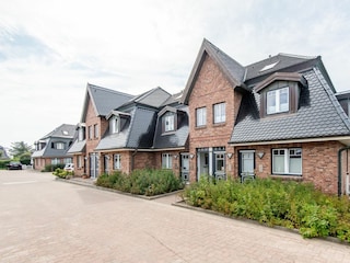 Ferienwohnung Westerland Außenaufnahme 1