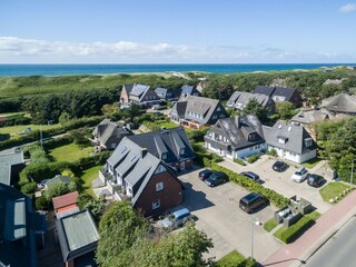 Ferienwohnung Westerland Außenaufnahme 3