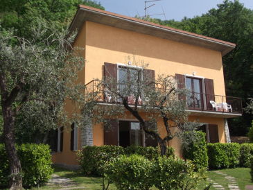 Ferienwohnung Villa Girasole FeWo studio mit Balkon und Seeblick