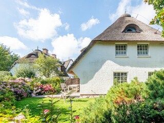 Ferienwohnung Keitum Außenaufnahme 4