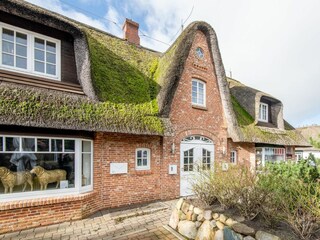 Ferienwohnung Rantum Außenaufnahme 2