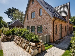 Ferienhaus Westerland Außenaufnahme 6