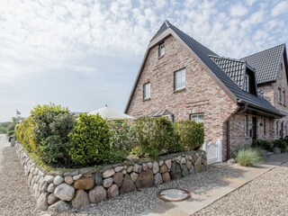 Ferienhaus Tinnum Außenaufnahme 2