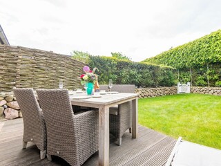 Ferienhaus Tinnum Außenaufnahme 32