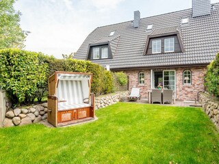 Ferienhaus Tinnum Außenaufnahme 33