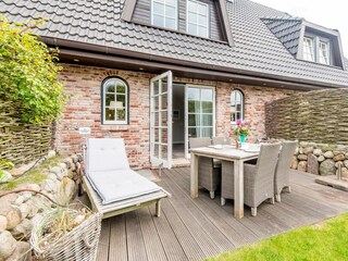 Ferienhaus Tinnum Außenaufnahme 34