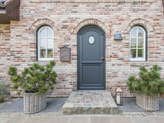 Ferienhaus Tinnum Außenaufnahme 6