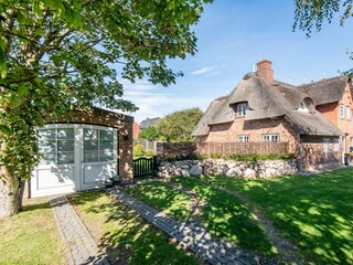 Ferienwohnung Westerland Außenaufnahme 10