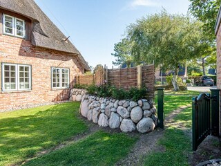 Ferienwohnung Westerland Außenaufnahme 8