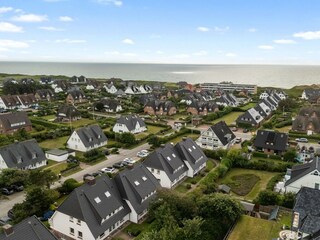 Ferienwohnung Wenningstedt Außenaufnahme 2