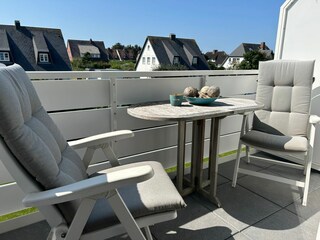 Ferienwohnung Wenningstedt Außenaufnahme 4