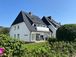 Ferienwohnung Wenningstedt Außenaufnahme 5