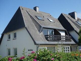 Ferienwohnung Wenningstedt Außenaufnahme 7