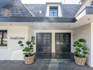 Ferienwohnung Westerland Außenaufnahme 2