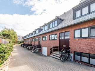 Ferienwohnung Westerland Außenaufnahme 3