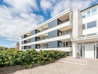 Ferienwohnung Westerland Außenaufnahme 2