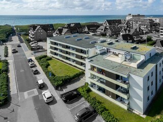 Ferienwohnung Westerland Außenaufnahme 6