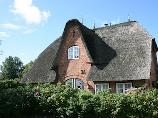 Ferienhaus Westerland Außenaufnahme 2
