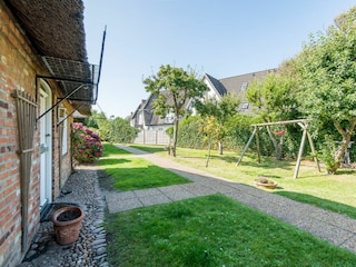 Ferienhaus Westerland Außenaufnahme 3