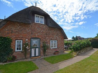 Ferienhaus Westerland Außenaufnahme 2