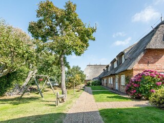 Ferienhaus Westerland Außenaufnahme 5