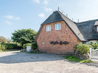 Ferienhaus Westerland Außenaufnahme 8