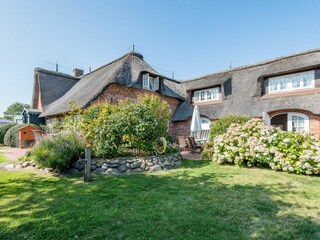 Ferienhaus Westerland Außenaufnahme 10