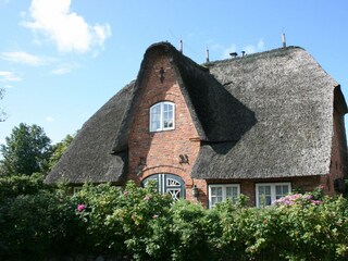 Ferienhaus Westerland Außenaufnahme 3