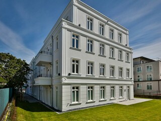 Ferienwohnung Westerland Außenaufnahme 14