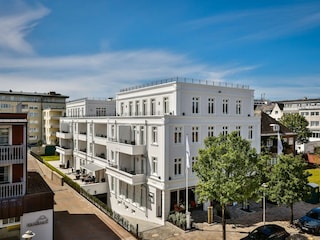 Ferienwohnung Westerland Außenaufnahme 17