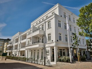 Ferienwohnung Westerland Außenaufnahme 8