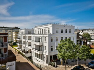 Ferienwohnung Westerland Außenaufnahme 14