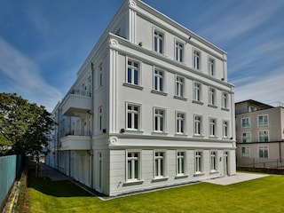 Ferienwohnung Westerland Außenaufnahme 13