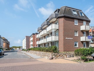 Ferienwohnung Westerland Außenaufnahme 3