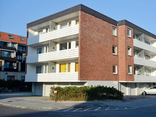 Ferienwohnung Westerland Außenaufnahme 3