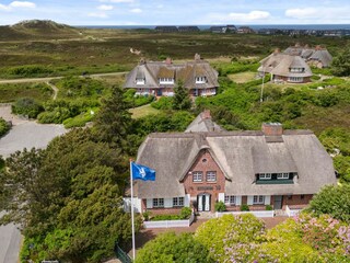 Ferienhaus Kampen Außenaufnahme 5