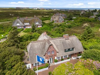 Ferienhaus Kampen Außenaufnahme 7