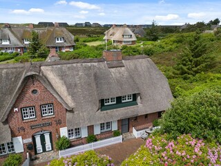 Ferienhaus Kampen Außenaufnahme 8